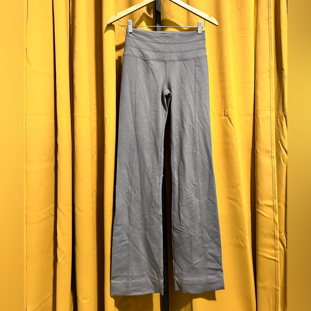 Prana High Waisted Bootcut Pull On Leggings